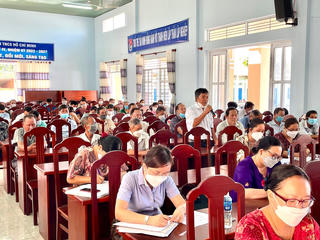 Bình Thuận: Cử tri kiến nghị sớm bình ổn giá vật tư, phân bón cho người dân