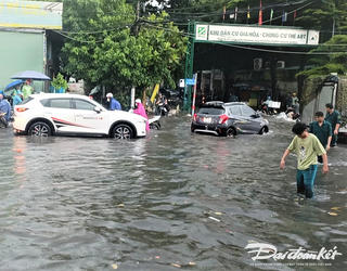 TP HCM cảnh báo đợt triều cường vượt báo động III