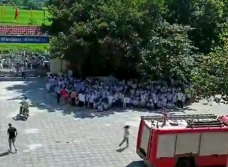 Hà Nội: Cháy tại thư viện một trường tiểu học trên địa bàn quận Hà Đông