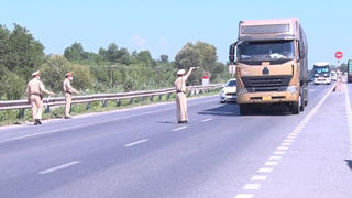 Trong 1 tháng, Công an tỉnh Quảng Trị lập hơn 1.100 biên bản vi phạm