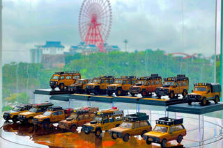 Chiêm ngưỡng bộ sưu tập mô hình xe 'đẹp như mơ' trên đất Mỏ