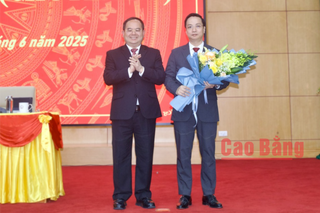 Đồng chí Lê Hải Hòa giữ chức Chủ tịch tỉnh Cao Bằng