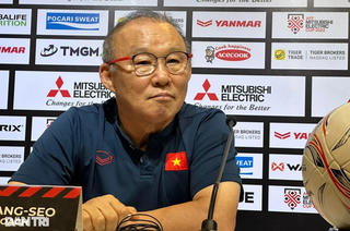 HLV Park Hang Seo: Chúng tôi tới đây để giành chiến thắng