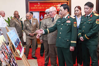 Việt Nam – Cuba thúc đẩy hợp tác quốc phòng, củng cố quan hệ hữu nghị đặc biệt