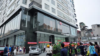 Điểm mặt những chung cư cao tầng vi phạm PCCC bị Hà Nội đình chỉ