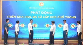 Hà Nội triển khai học bạ số ở tất cả các trường phổ thông