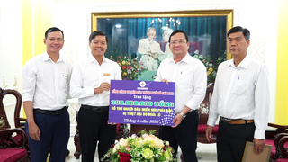 Mặt trận TP Hồ Chí Minh tiếp nhận ủng hộ đồng bào bị thiệt hại bởi thiên tai