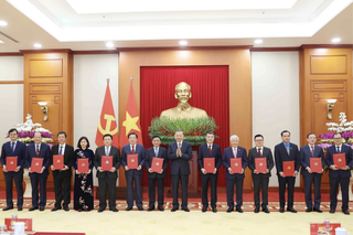 Quyết định lịch sử cho kỷ nguyên vươn mình của dân tộc