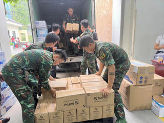 TP Hồ Chí Minh: Tiếp nhận trên 276 tỷ đồng ủng hộ người dân bị thiên tai