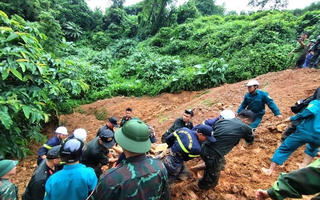 Chủ tịch nước Tô Lâm gửi lời chia buồn tới các gia đình người bị nạn trong vụ sạt lở ở Hà Giang