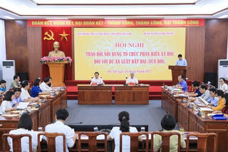 Công khai, minh bạch kết quả giám sát, phản biện xã hội