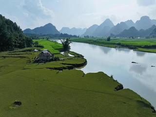 Khi thiên nhiên tươi đẹp bước vào phim