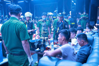 Phát hiện 145 người dương tính với ma túy tại nhà hàng, vũ trường ở Quảng Trị