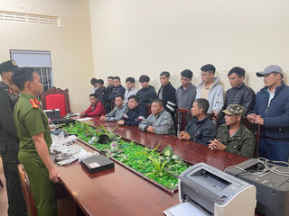 Đắk Lắk: Triệt phá 3 tụ điểm đánh bạc, thu giữ trên 100 triệu đồng