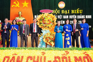 Đại hội Mặt trận tỉnh Quảng Bình lần thứ 14 diễn ra vào đầu tháng 8