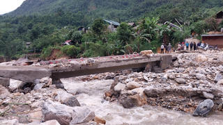Lào Cai: Tìm thấy thi thể của Chủ tịch HĐND xã Liên Minh bị lũ cuốn trôi