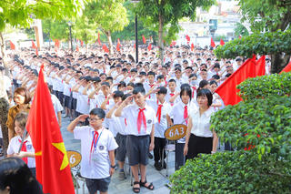 Sẵn sàng cho Lễ khai giảng đặc biệt