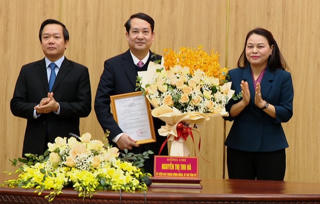 Tân Phó Bí thư Tỉnh ủy Ninh Bình là ai?