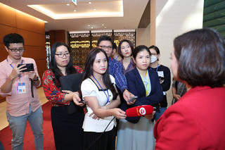 Báo chí - “người lính” xung kích trên mặt trận bảo vệ nền tảng tư tưởng của Đảng