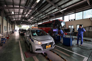 Hà Nội: Người dân cần chủ động nộp phạt nguội, đặt lịch để nhanh chóng đăng kiểm