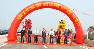 Thông xe cầu Quảng Đà nối Đà Nẵng với Quảng Nam