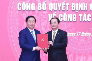 Ông Huỳnh Thành Đạt giữ chức Phó Trưởng Ban Tuyên giáo và Dân vận Trung ương