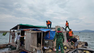 Huyện đảo Cô Tô ban hành lệnh giới nghiêm từ 20h ngày 6/9