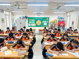 Tuyển sinh lớp 1, lớp 6 theo nguyên tắc gần nhà