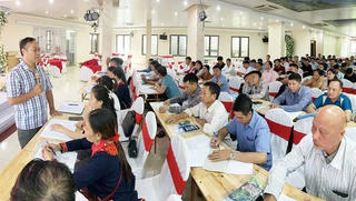Dự án 5, Chương trình MTQG 1719: Yên Bái tập huấn cho cộng đồng và cán bộ dự án