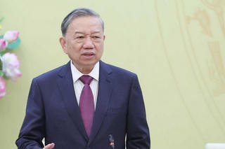 Tổng Bí thư Tô Lâm: Bảo đảm an ninh phải góp phần mở rộng không gian phát triển