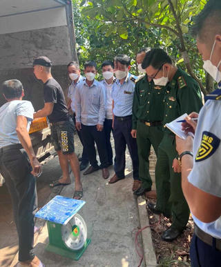 Thái Bình: Hơn 3 tấn thịt ôi thiu ‘trôi nổi’ ở làng quê