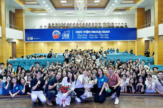 300 sinh viên tham dự Workshop 'Bản sắc Cộng đồng'