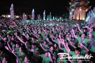 Kỷ lục Việt Nam được xác lập tại 'Hội trại tuổi trẻ và Phật giáo lần thứ 14'