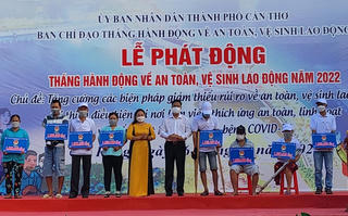 Cần Thơ: Phát động Tháng hành động về an toàn vệ sinh lao động 