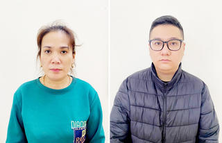 Bắt quả tang hai mẹ con tàng trữ, buôn bán trái phép chất ma tuý