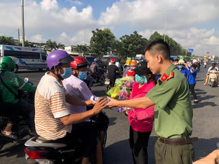 TPHCM đảm bảo trật tự, an toàn giao thông dịp lễ 30/4 - 1/5