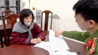 Bắt 2 đối tượng lừa chuyển tiền để xin giảm tuổi thọ nhằm được ghép thận