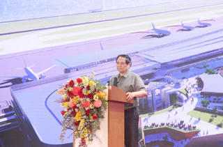 Thủ tướng Phạm Minh Chính dự lễ khánh thành nhà ga T3 sân bay Tân Sơn Nhất