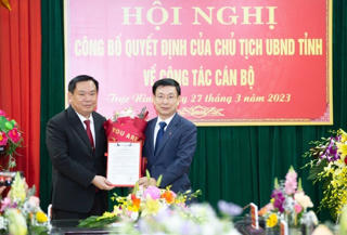 Nam Định: Huyện Trực Ninh có tân Chủ tịch UBND