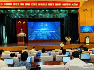 Bà rịa - Vũng Tàu: Nâng cao năng lực cho lãnh đạo về chuyển đổi số