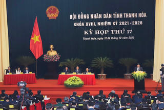 Kỳ họp thứ 17 HĐND tỉnh Thanh Hóa: Quyết định nhiều vấn đề hệ trọng