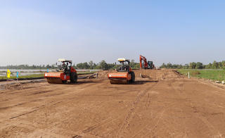 Dự án cao tốc khu vực ĐBSCL: Loay hoay tìm nguồn vật liệu san lấp