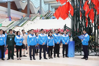 Triển lãm 'Khát vọng cống hiến – Lẽ sống thanh niên'