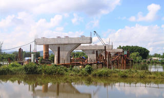 Vì sao dự án 646 tỷ đồng chậm tiến độ?