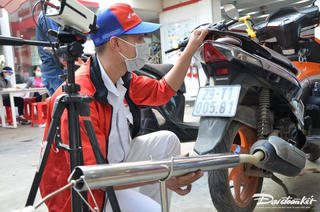 Đề xuất kiểm định khí thải xe máy theo năm sản xuất