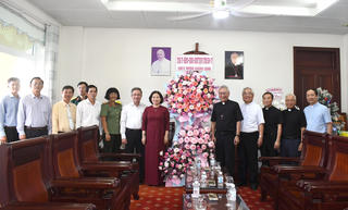 Bà Rịa - Vũng Tàu tổ chức nhiều đoàn chúc mừng Lễ Giáng sinh năm 2024