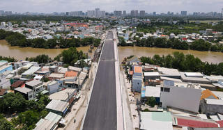 Nhiều dự án hạ tầng đưa vào sử dụng dịp Quốc khánh