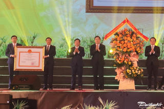 Phó Thủ tướng Trần Lưu Quang dự lễ công nhận huyện Kim Sơn đạt chuẩn nông thôn mới