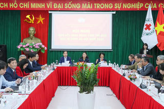 BẢN TIN MẶT TRẬN: Tổng kết cụm thi đua các tổ chức xã hội năm 2023