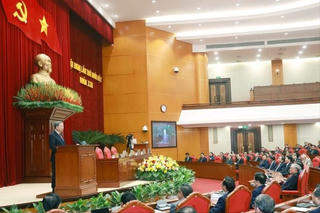 Thông cáo báo chí về ngày làm việc thứ 3, phiên bế mạc Hội nghị TW 11 khóa XIII